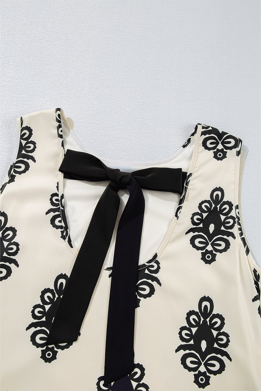 Elegant Geo Mini Dress