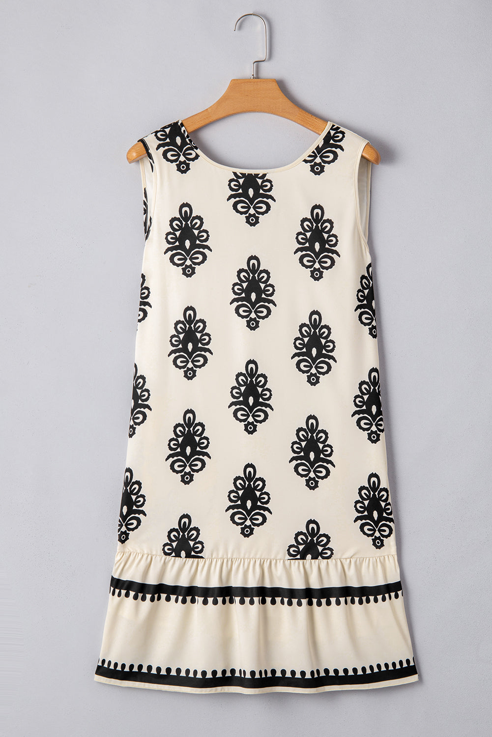 Elegant Geo Mini Dress