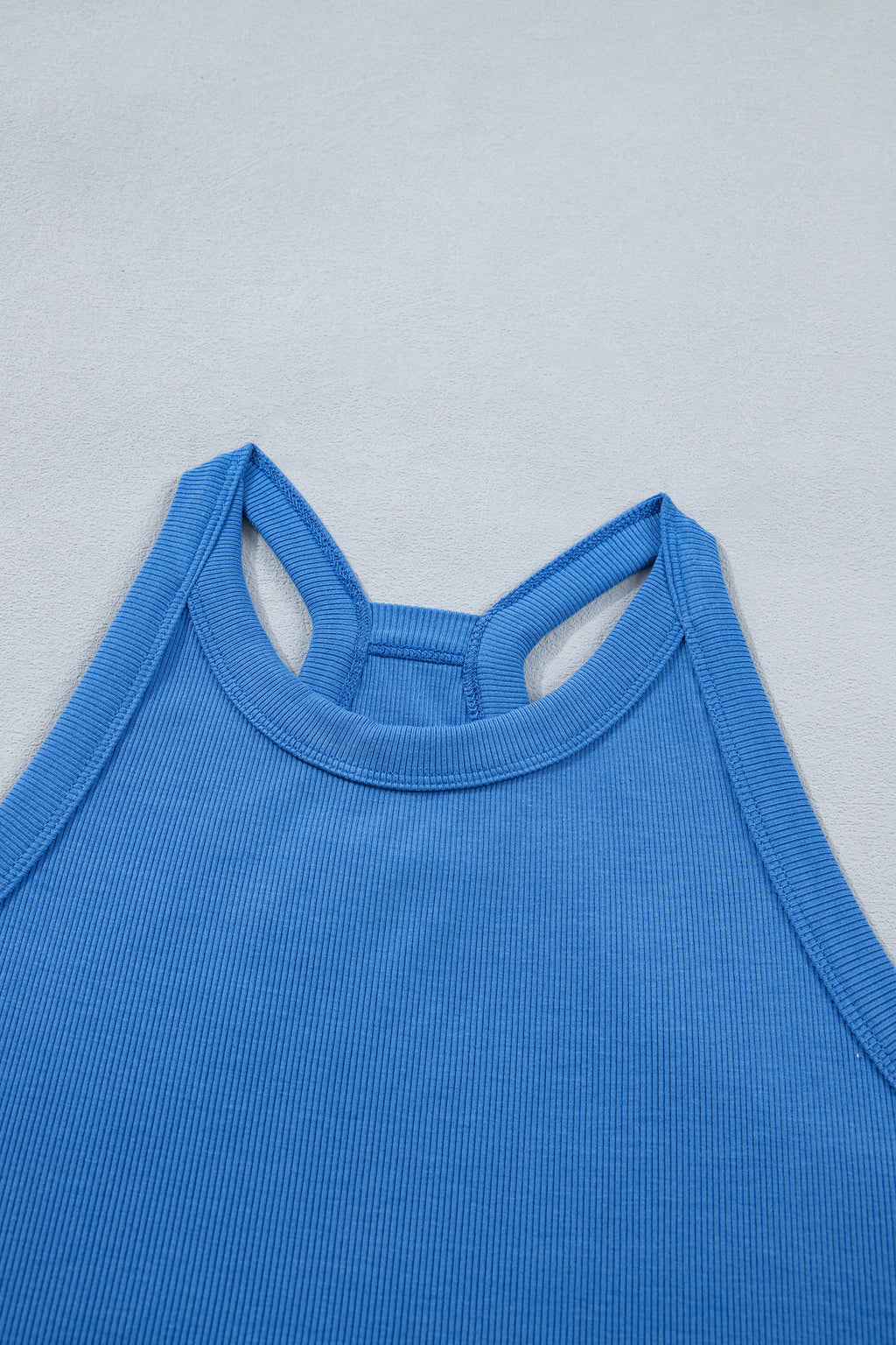 Sky Blue Tank Top & Skort Set