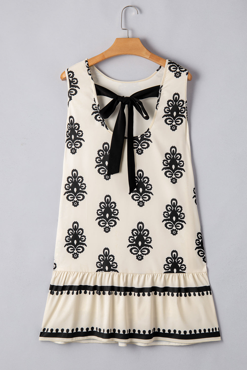 Elegant Geo Mini Dress