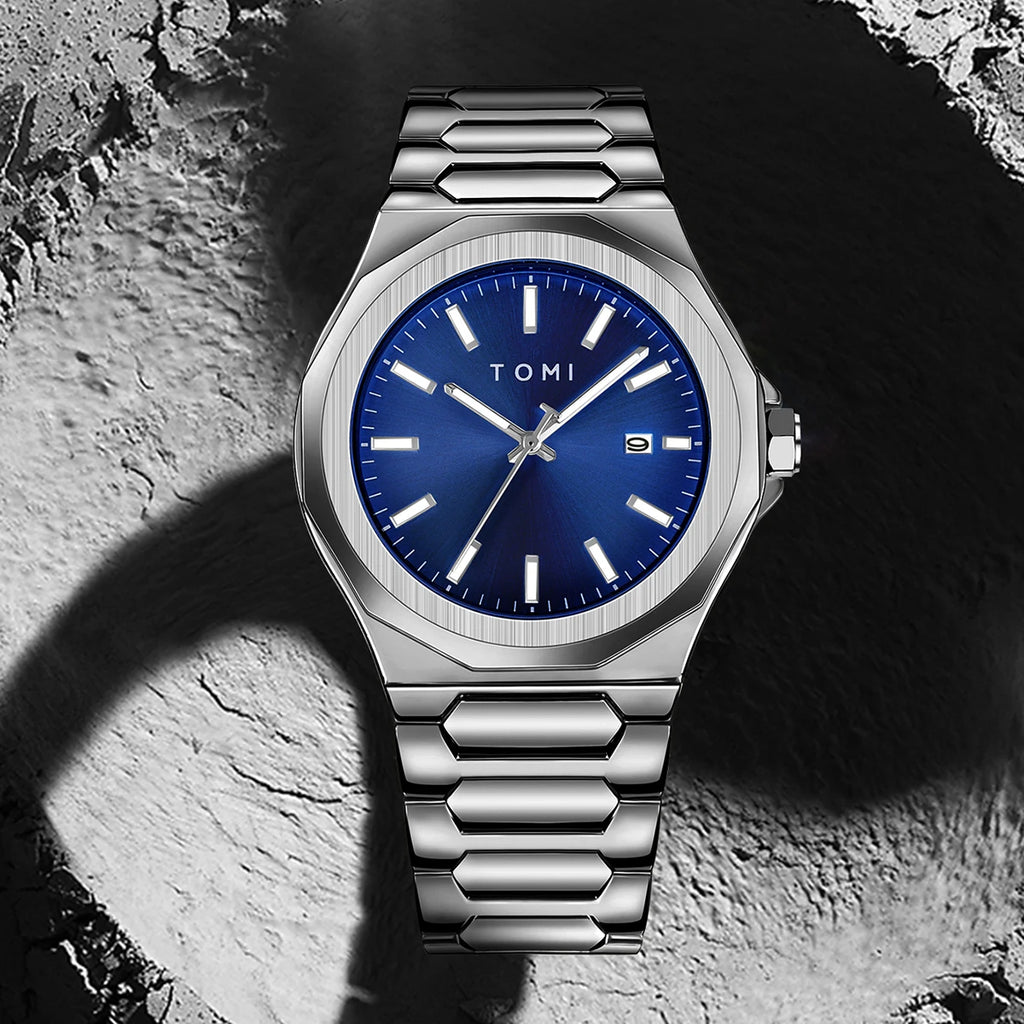 TOMI Luxury Gift Set — Premium Watch & Accessories
