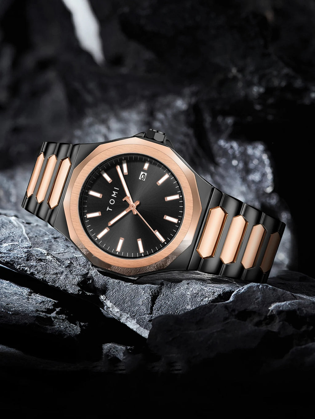 TOMI Luxury Gift Set — Premium Watch & Accessories