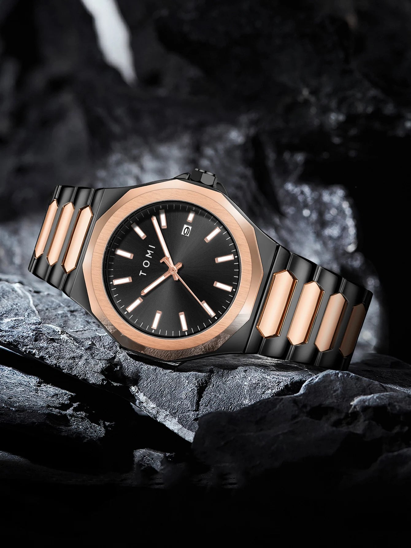TOMI Luxury Gift Set — Premium Watch & Accessories