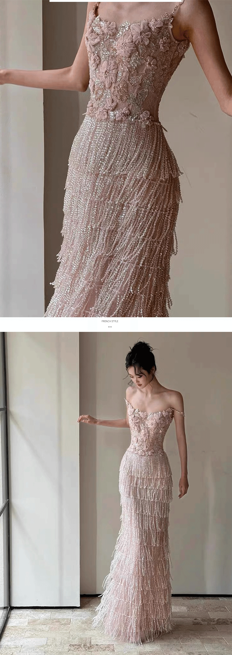Celestia Maxi Dress