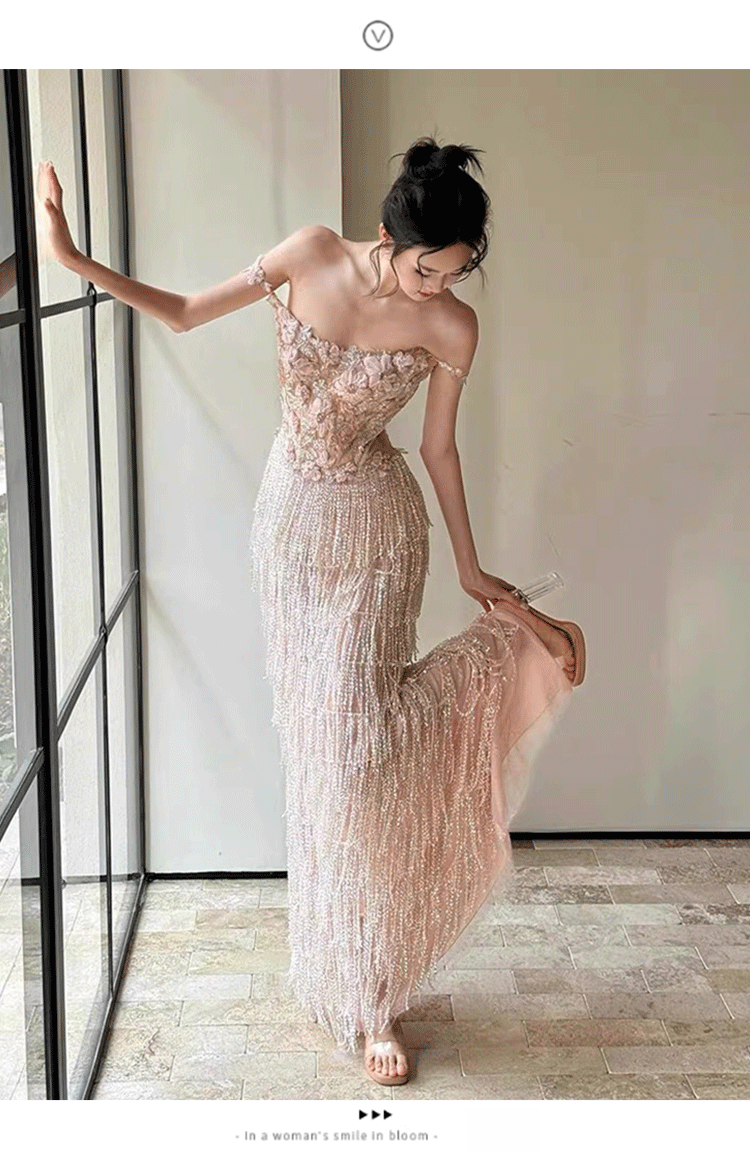 Celestia Maxi Dress
