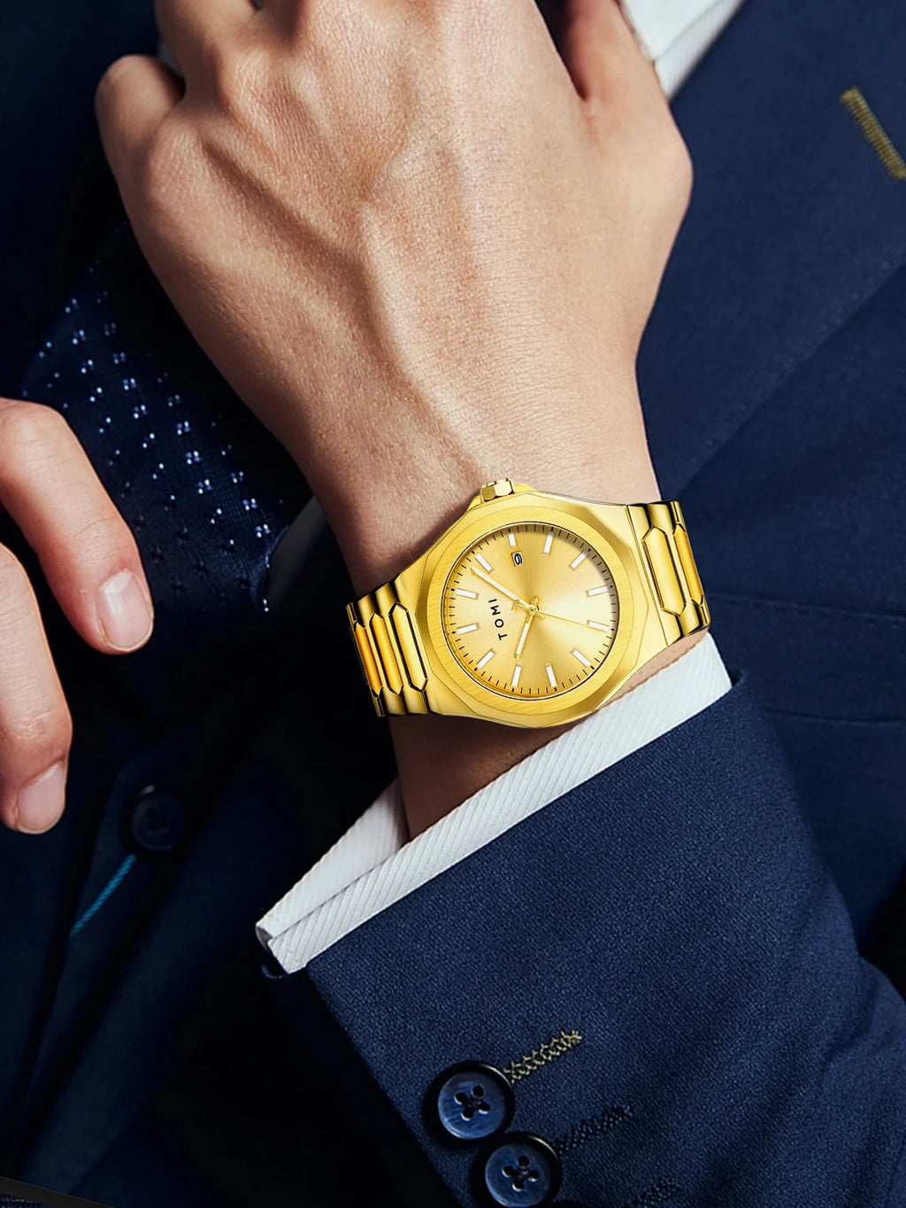 TOMI Luxury Gift Set — Premium Watch & Accessories