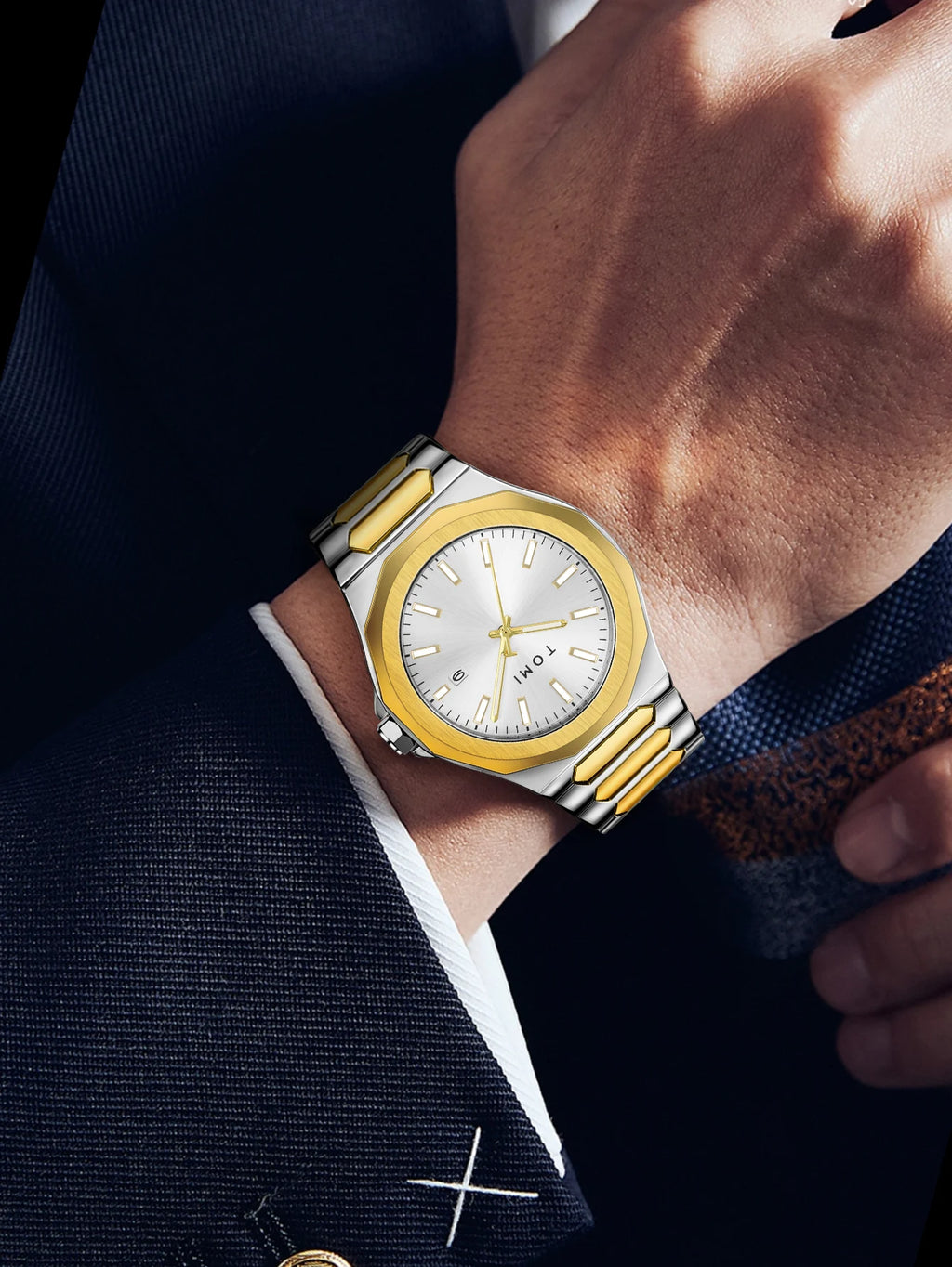 TOMI Luxury Gift Set — Premium Watch & Accessories