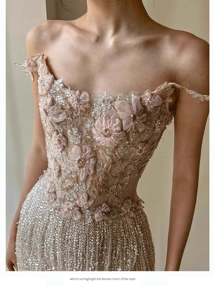 Celestia Maxi Dress