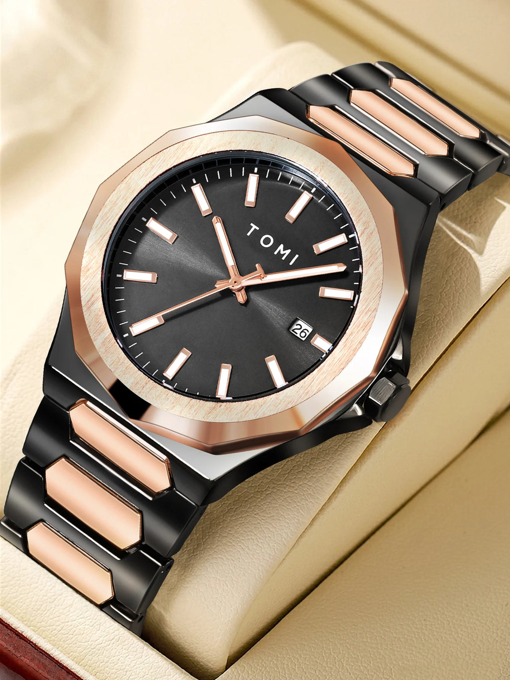 TOMI Luxury Gift Set — Premium Watch & Accessories