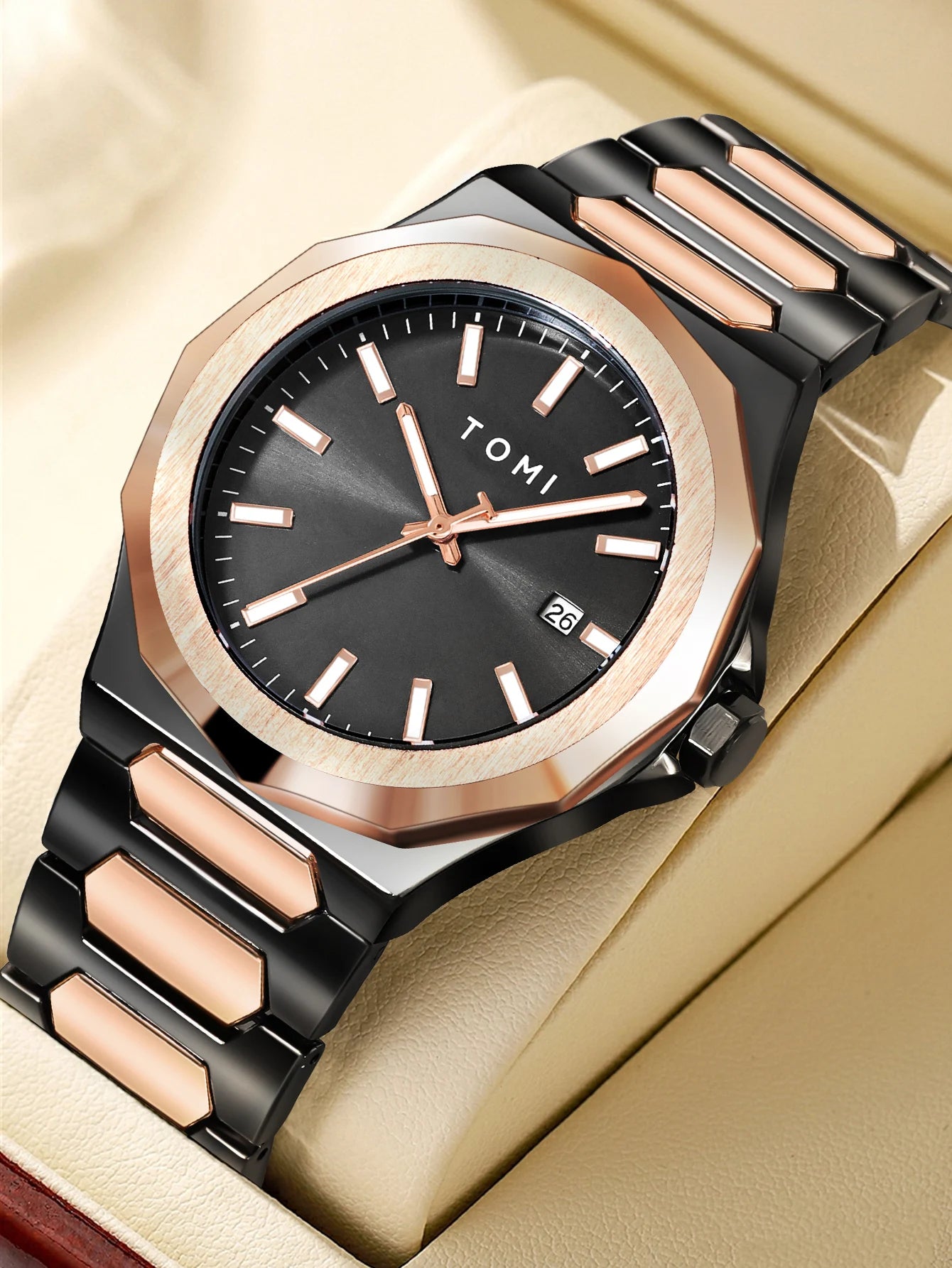 TOMI Luxury Gift Set — Premium Watch & Accessories