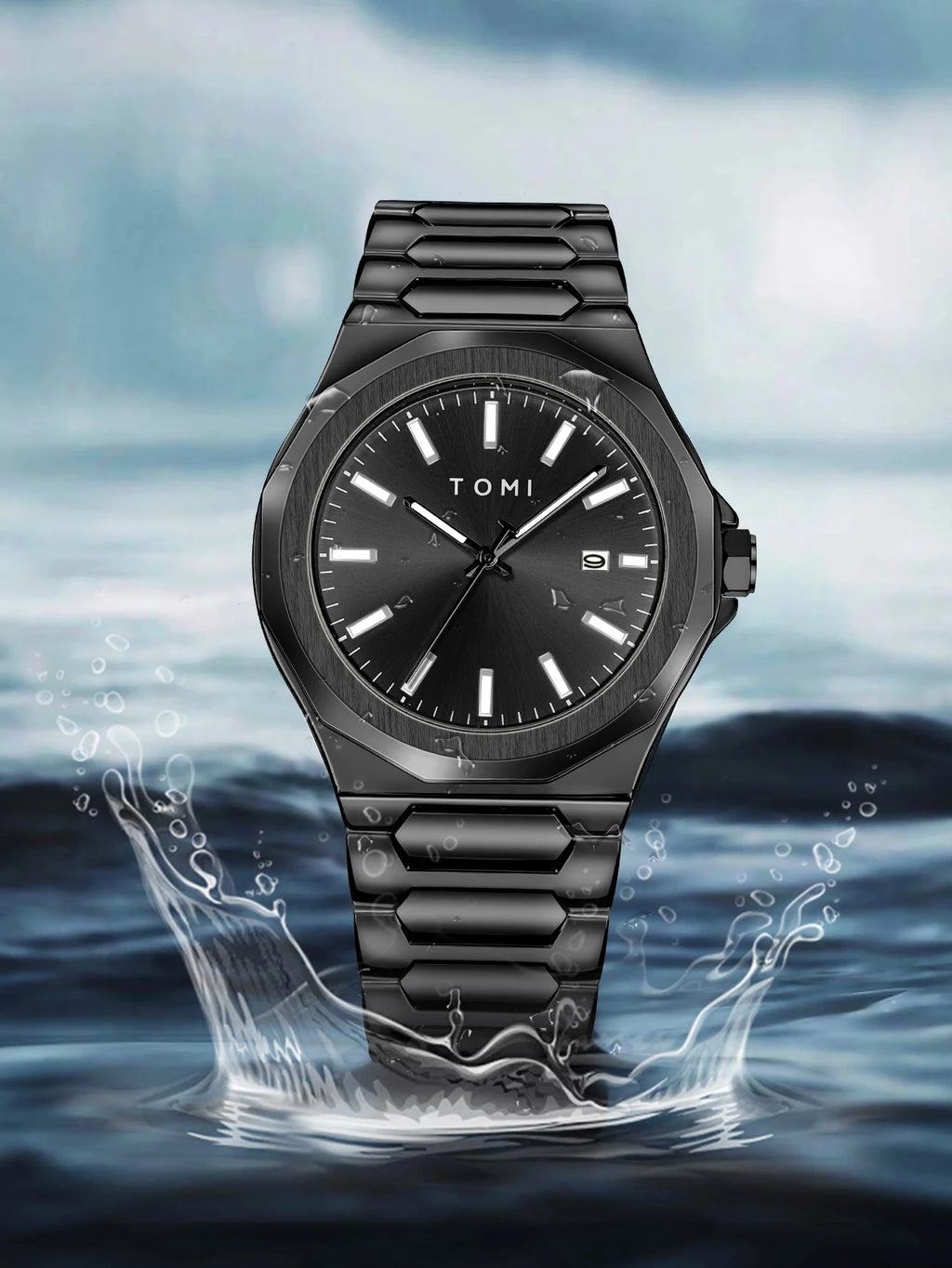 TOMI Luxury Gift Set — Premium Watch & Accessories