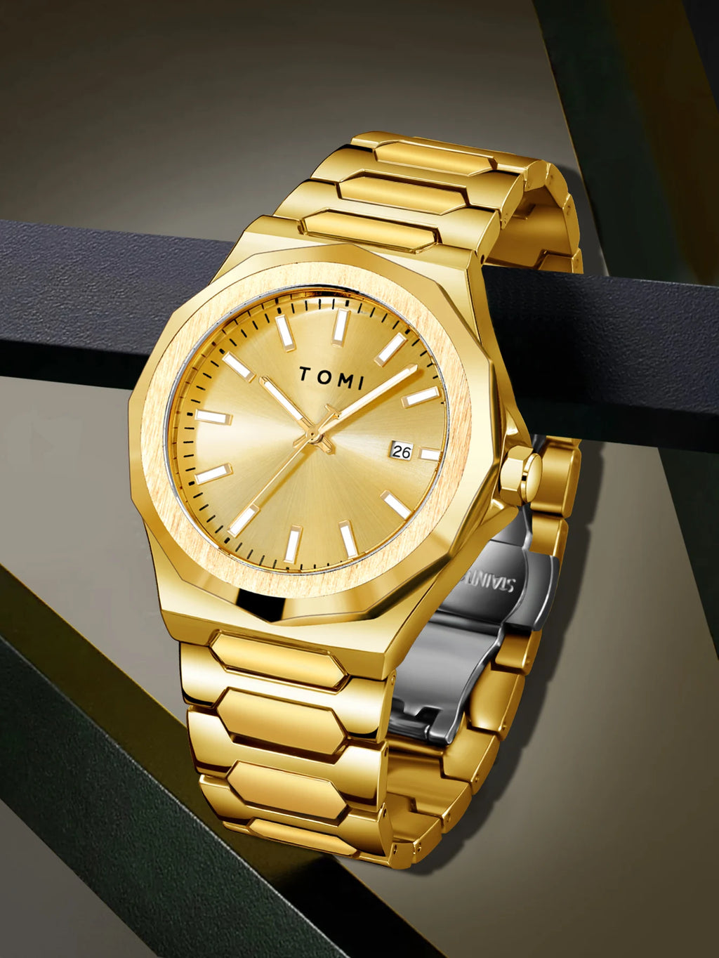 TOMI Luxury Gift Set — Premium Watch & Accessories