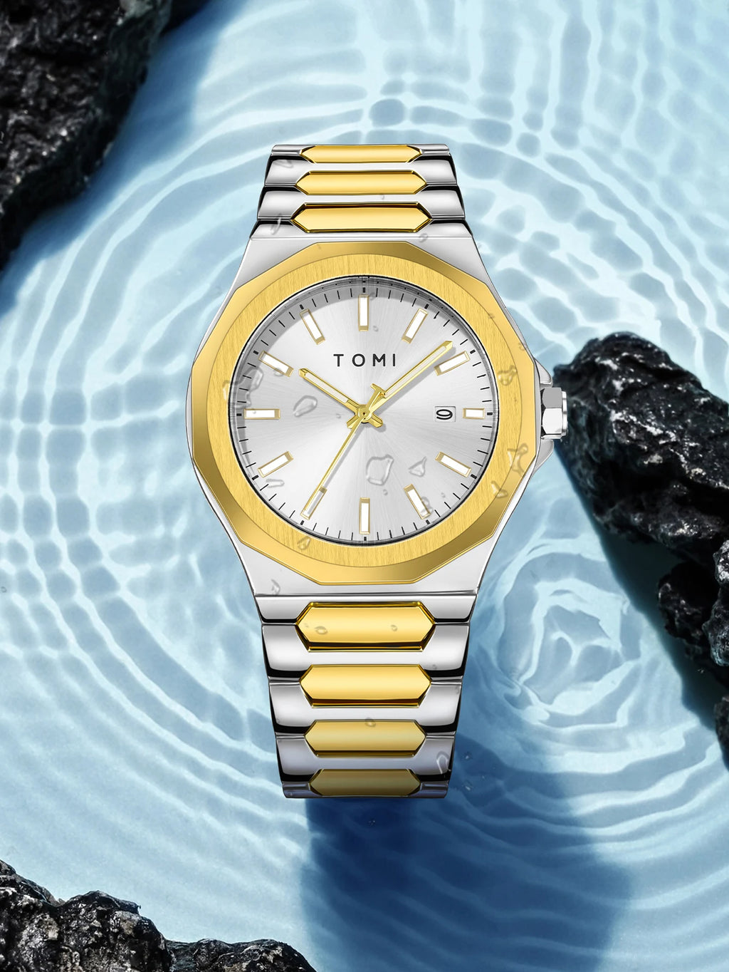 TOMI Luxury Gift Set — Premium Watch & Accessories