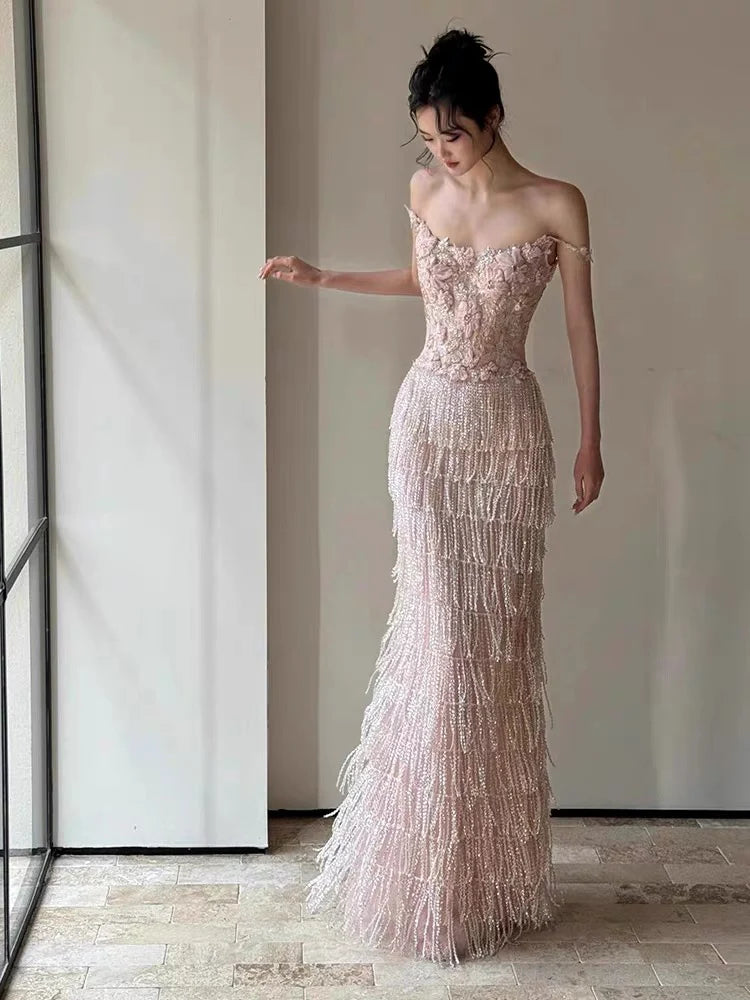 Celestia Maxi Dress
