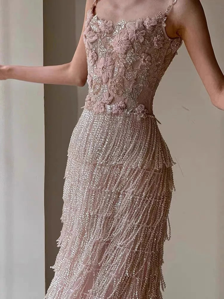 Celestia Maxi Dress