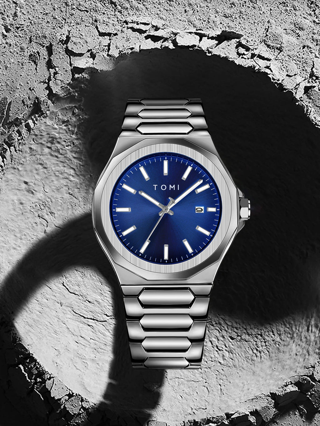 TOMI Luxury Gift Set — Premium Watch & Accessories