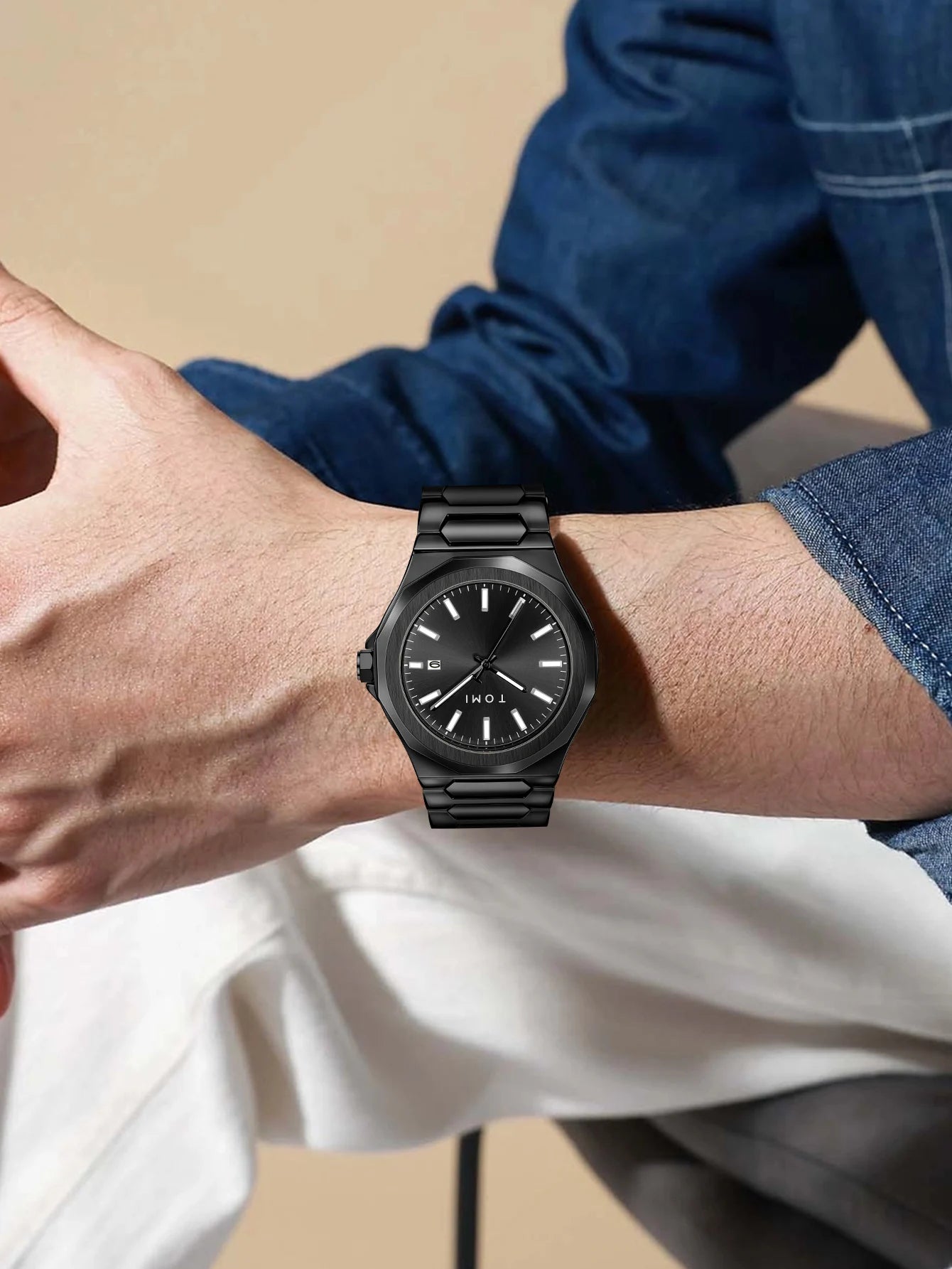 TOMI Luxury Gift Set — Premium Watch & Accessories