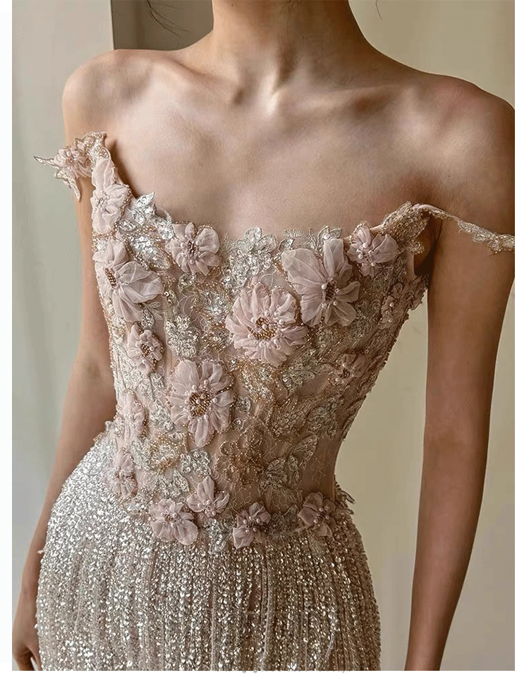 Celestia Maxi Dress
