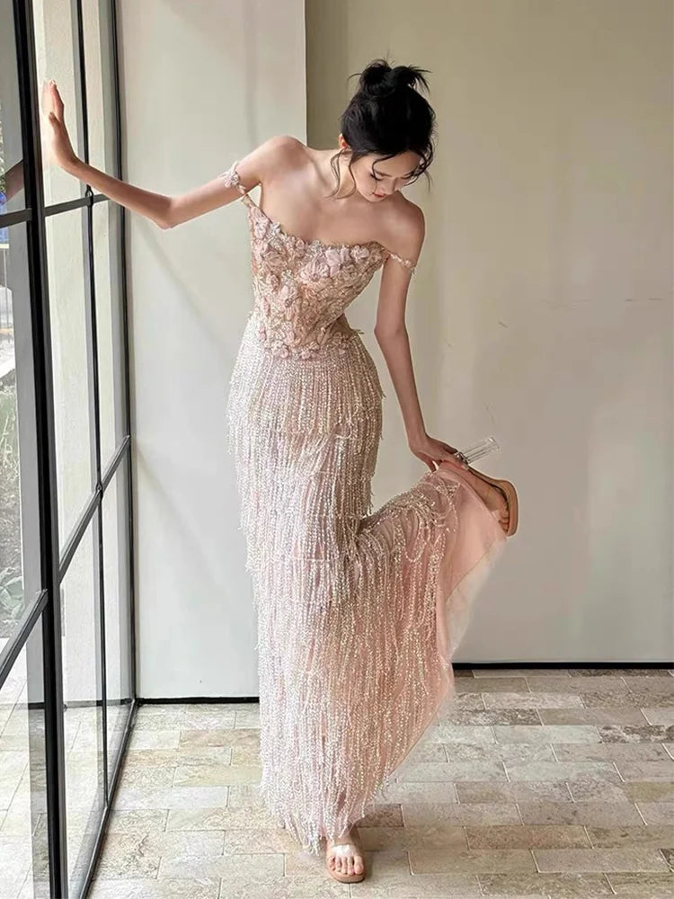 Celestia Maxi Dress