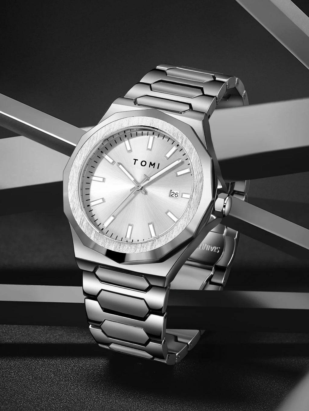 TOMI Luxury Gift Set — Premium Watch & Accessories
