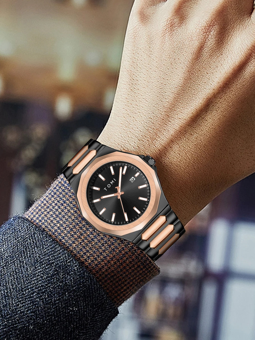 TOMI Luxury Gift Set — Premium Watch & Accessories