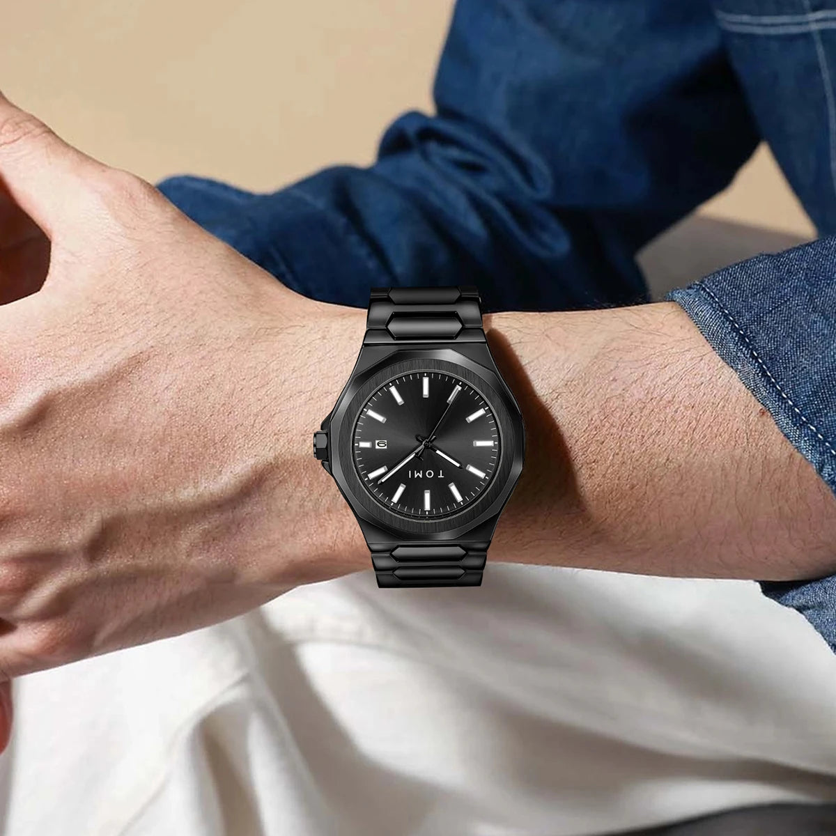 TOMI Luxury Gift Set — Premium Watch & Accessories