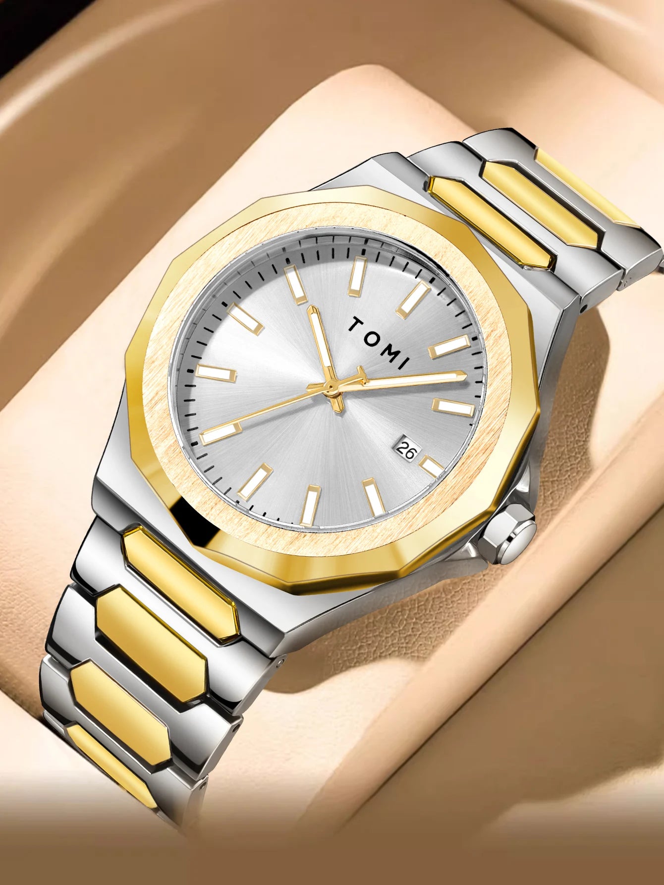 TOMI Luxury Gift Set — Premium Watch & Accessories