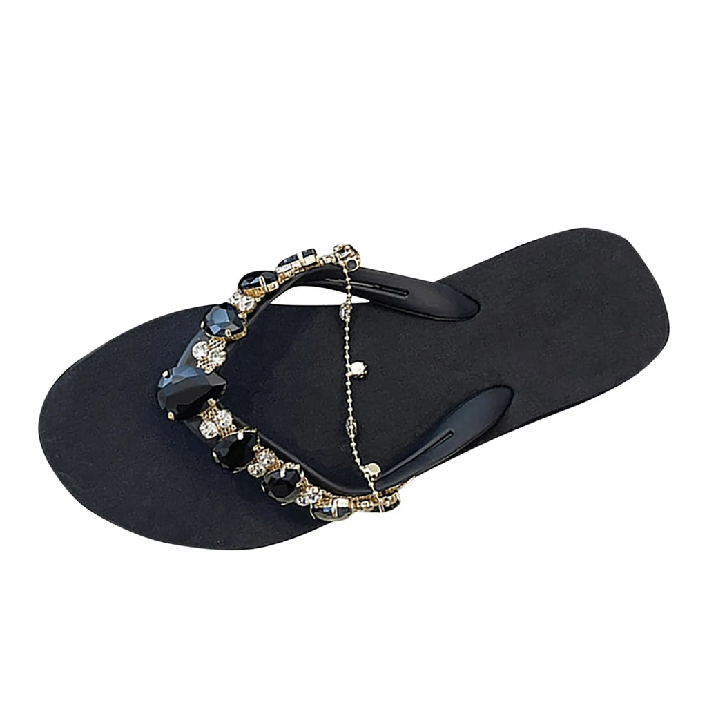 Animal Print Ankle Strap Sandal