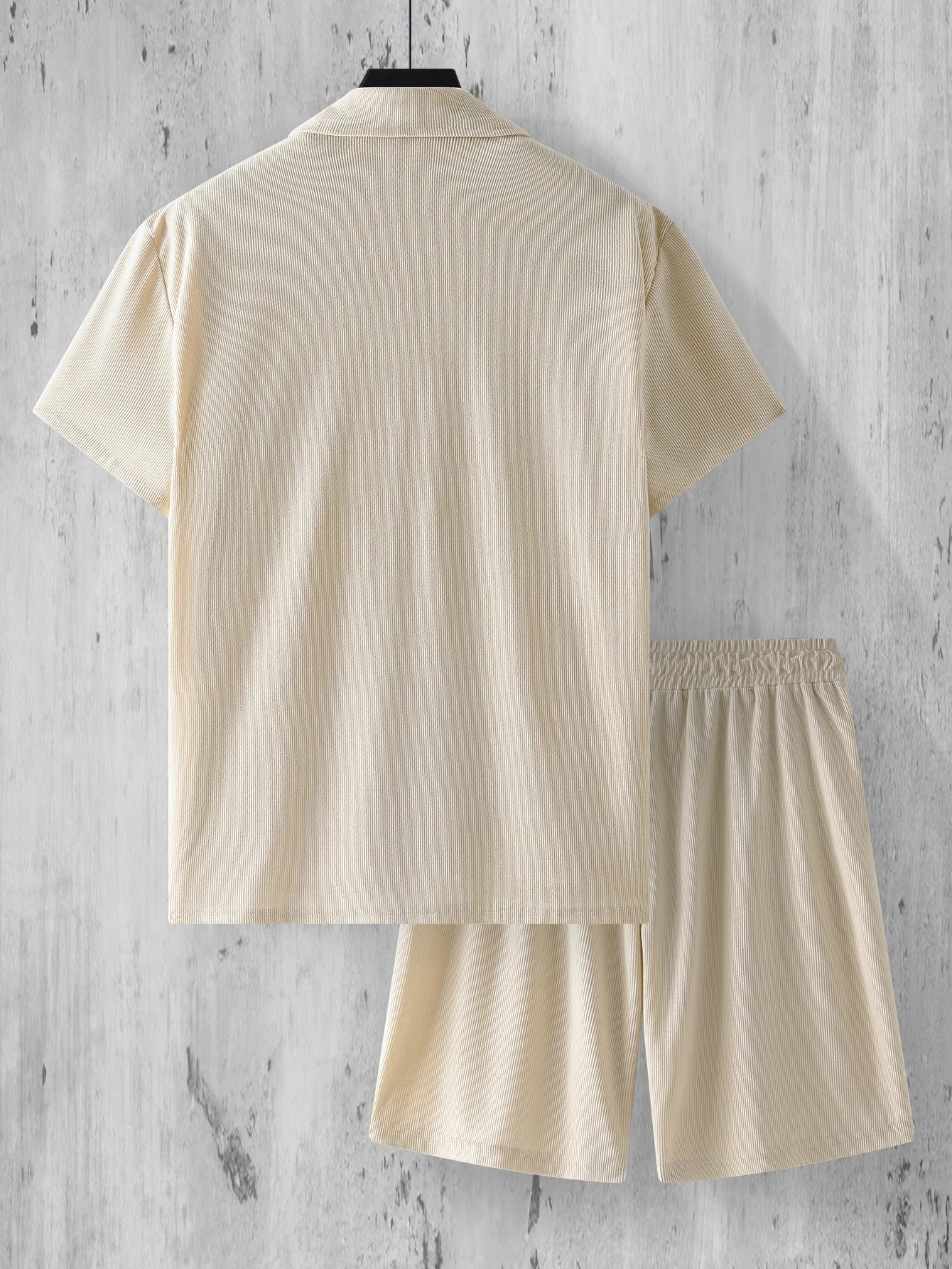 Summer Style Set — Shirt & Shorts
