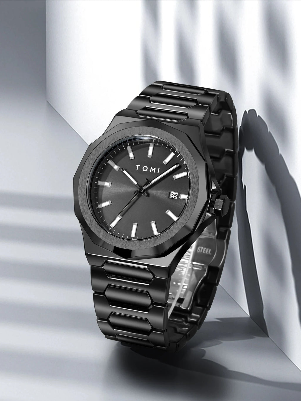 TOMI Luxury Gift Set — Premium Watch & Accessories