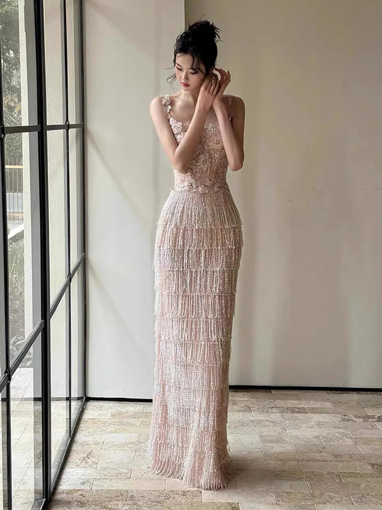 Celestia Maxi Dress