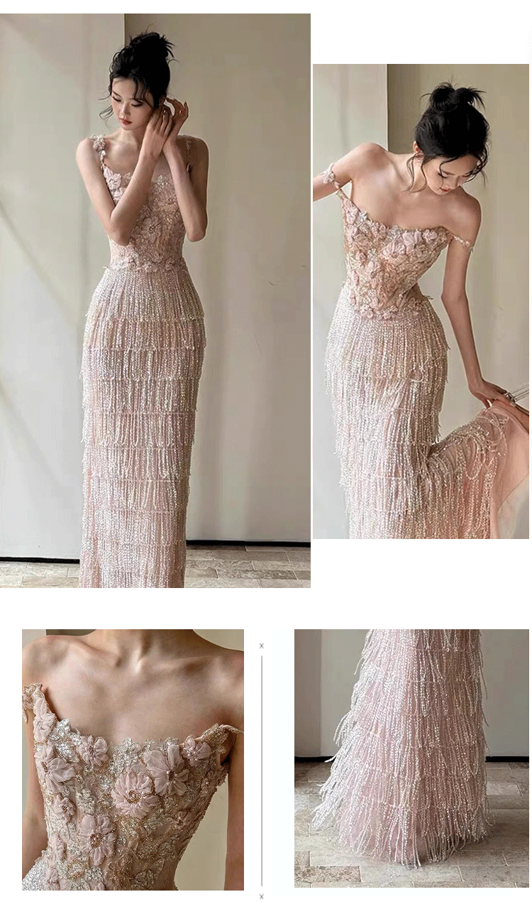 Celestia Maxi Dress