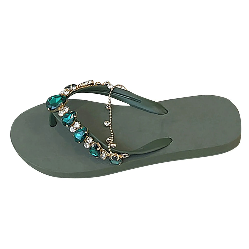 Animal Print Ankle Strap Sandal