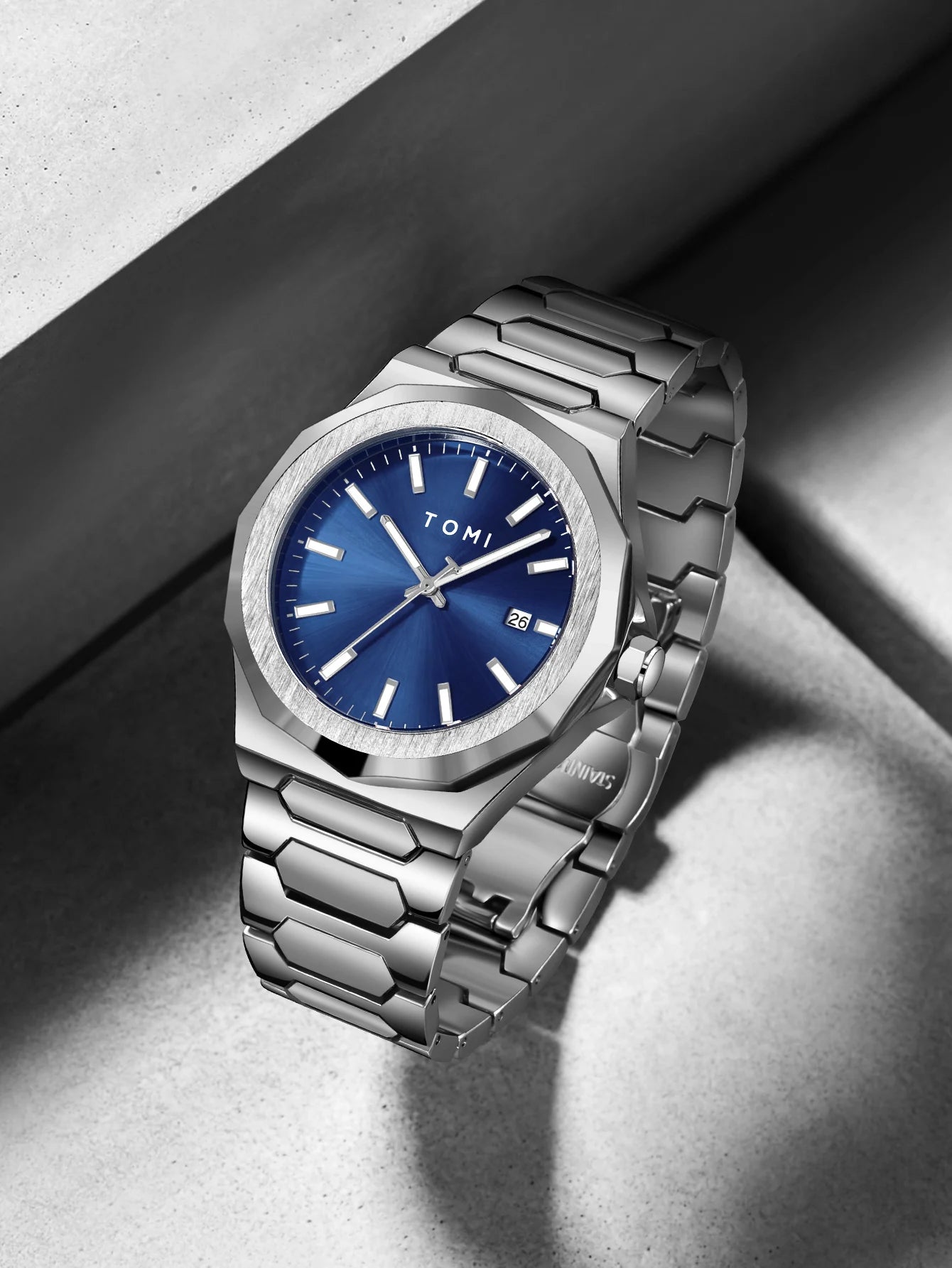 TOMI Luxury Gift Set — Premium Watch & Accessories