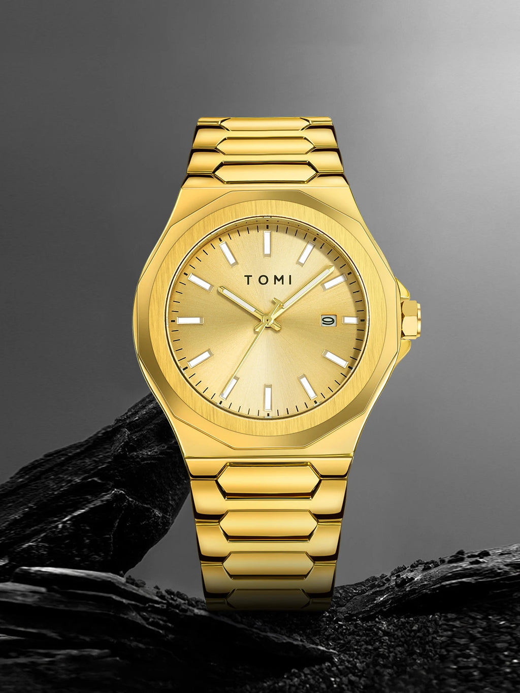 TOMI Luxury Gift Set — Premium Watch & Accessories