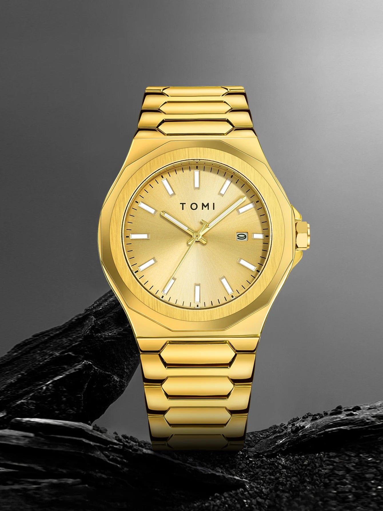 TOMI Luxury Gift Set — Premium Watch & Accessories
