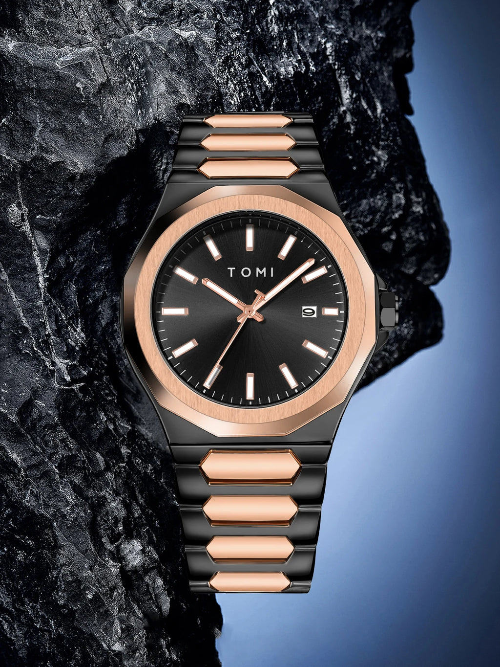 TOMI Luxury Gift Set — Premium Watch & Accessories