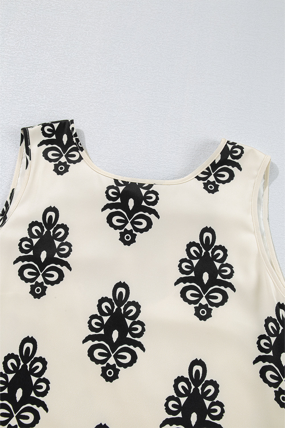 Elegant Geo Mini Dress
